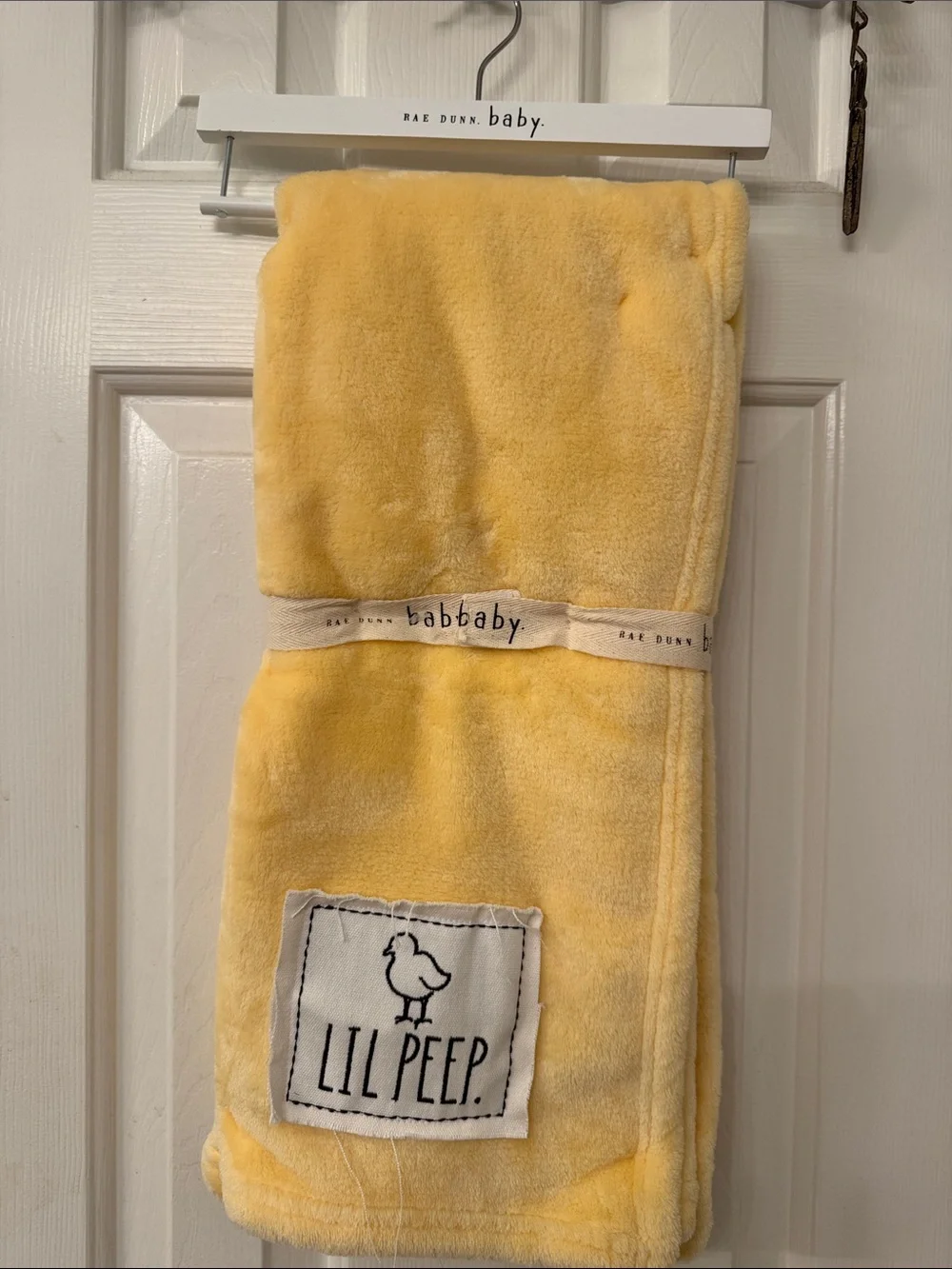 Rae Dunn “Lil Peep” Baby Blanket